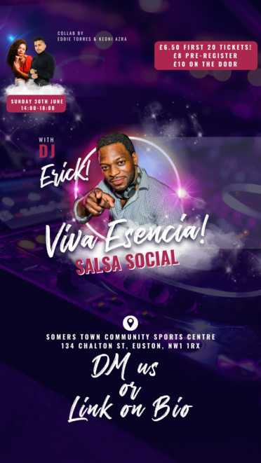 Poster image for Viva Esencia Salsa Social