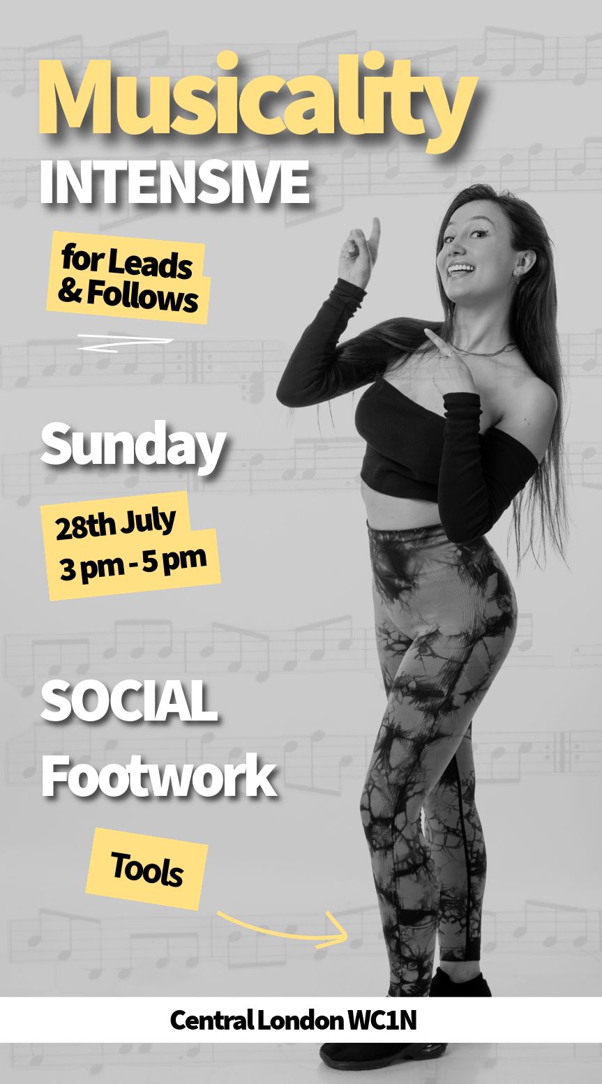 Poster graphic for Petya's Musicality Workshop
