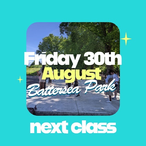 Poster graphic for Battersea Park Social